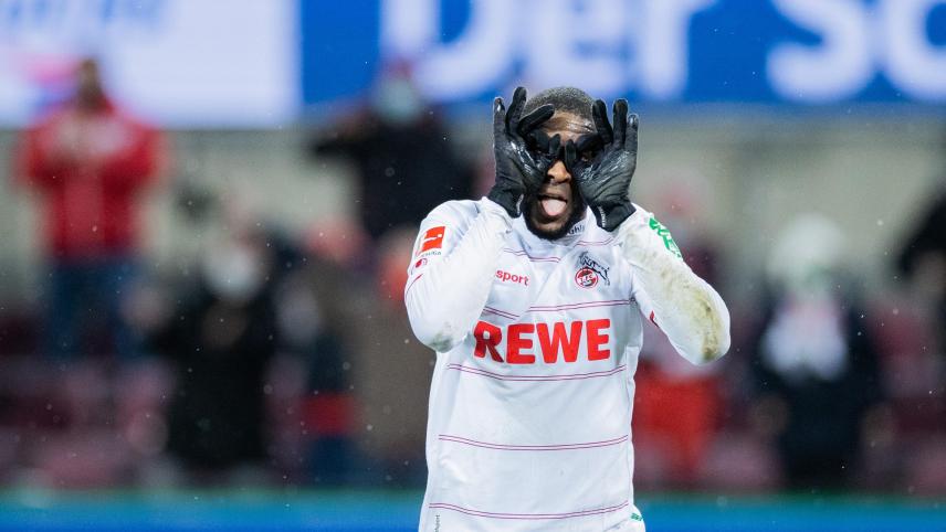 <p>Anthony Modeste erzielte im ersten Spiel nach einer Corona-Infektion seinen 15. Saisontreffer.</p>