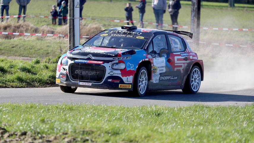 <p>Stéphane Lefebvre-Xavier Portier gewannen den Auftaktlauf zur BRC-Meisterschaft.</p>