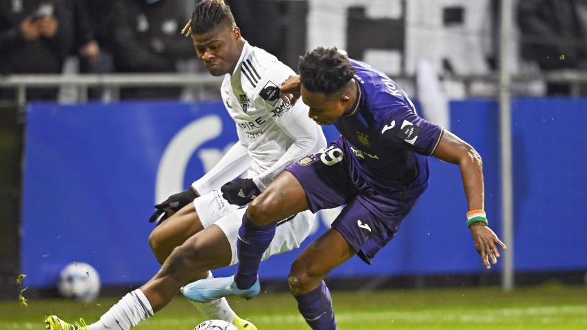 <p>Im Hinspiel trennten sich Eupen und Anderlecht mit einem 2:2.</p>