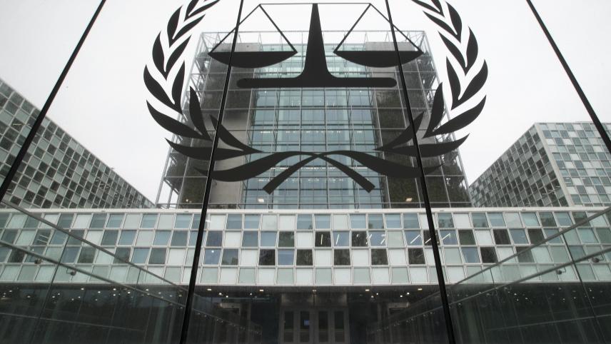 <p>Der Internationale Strafgerichtshof (IStGH) in Den Haag</p>