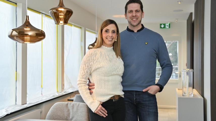 <p>Aline und Wim Van de Voorde möchten die Spannung vor der Eröffnung noch ein wenig aufrecht erhalten und daher nicht allzuviel vom neuen Restaurant zeigen.</p>