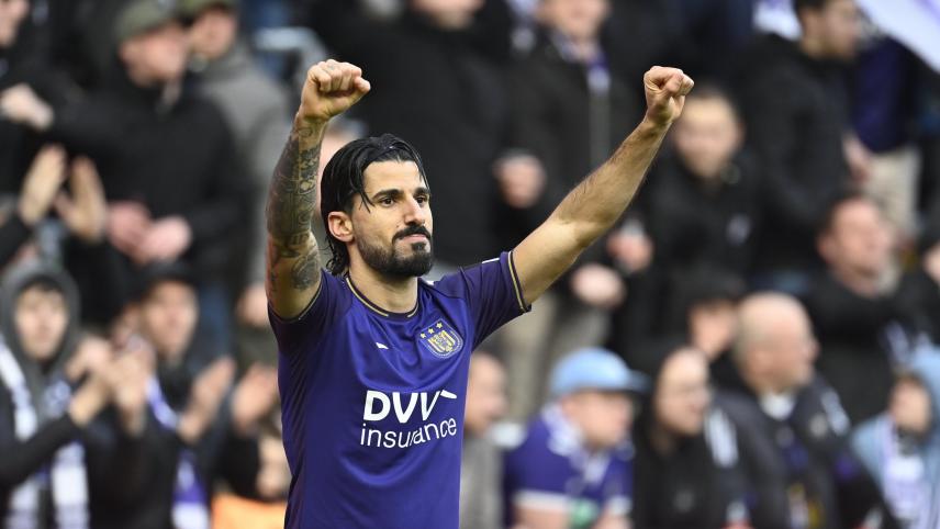 <p>Lior Refaelov bringt Anderlecht mit seinem Tor zum 1:0 auf die Siegerstraße.</p>