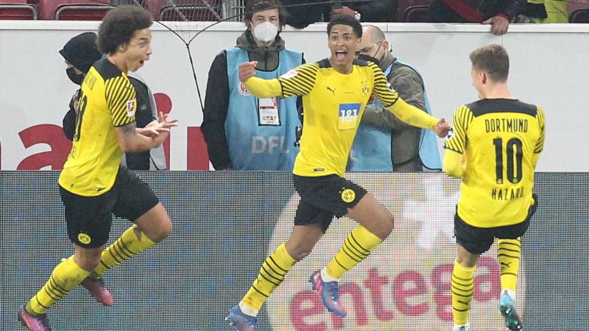 <p>Axel Witsel erzielte den entscheidenden Treffer.</p>