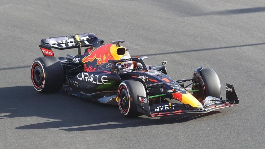 <p>Auch Max Verstappen hat nach einem Raketenangriff in der Nähe wieder das Training für den Grand Prix in Saudi Arabien aufgenommen.</p>