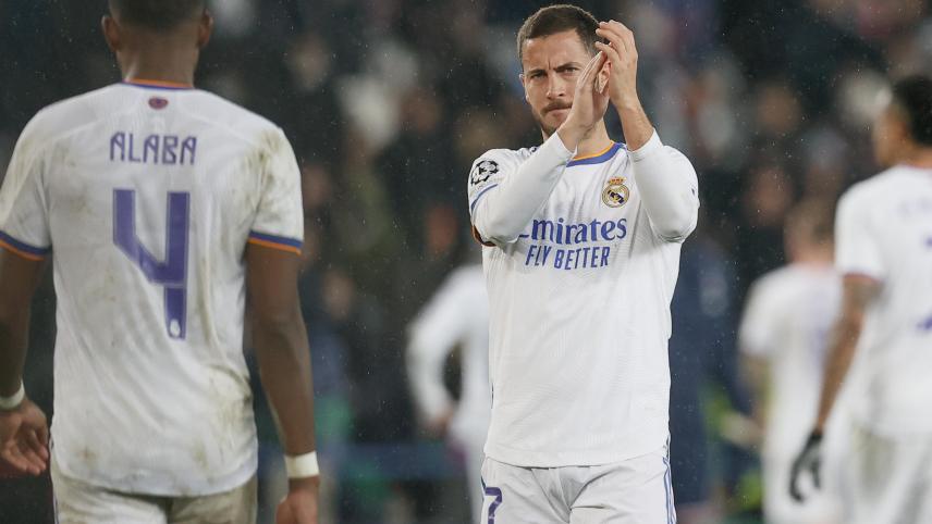 <p>Nationalspieler Eden Hazard</p>