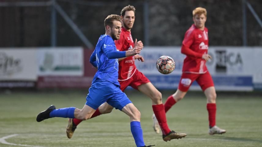 <p>Alessio Krafft stieg mit dem FC Eupen in die 1. Provinzklasse auf. Eine Etage tiefer will Olympia Recht eine erfolgreiche Saison bestätigen.</p>