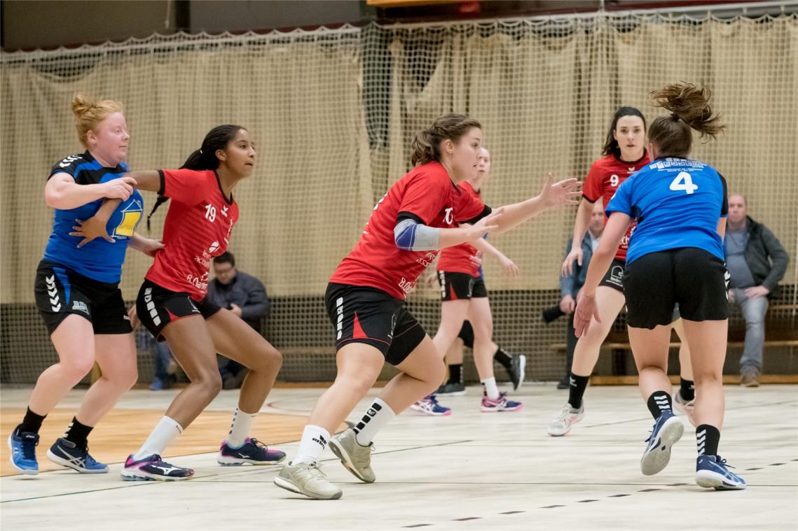 <p>Wenn die Eynattener Handballerinnen sich gegen Sint-Truiden gut aus der Affäre ziehen wollen, müssen sie in der Abwehr viel Einsatz und Laufbereitschaft zeigen.</p>