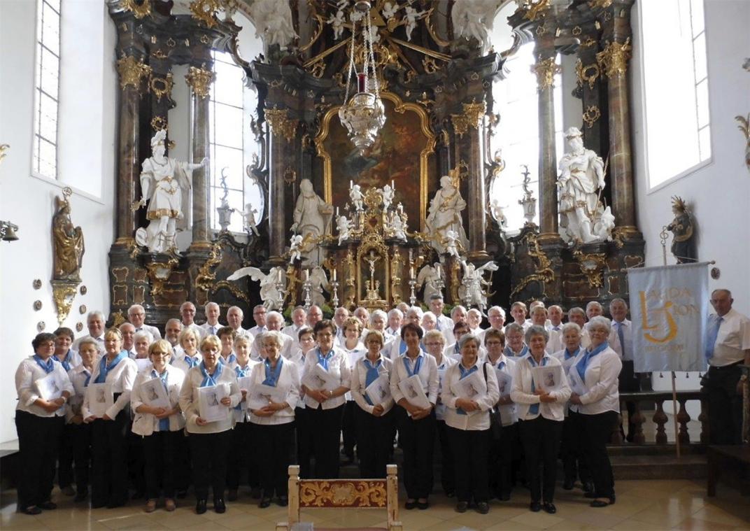 <p>Die Chorgemeinschaft Lauda Sion lädt am Sonntag zu einer kirchenmusikalischen Andacht in der St.Vither Klosterkapelle ein.</p>