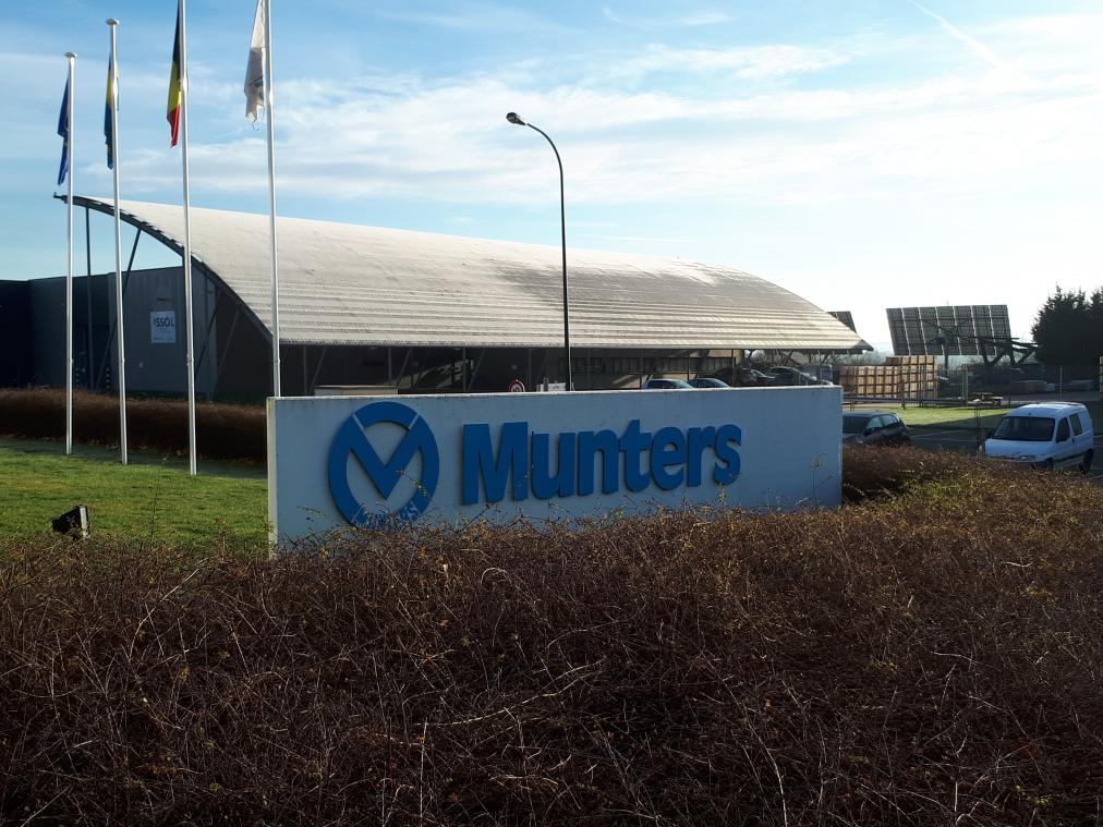 <p>Das Unternehmen Munters in Dison wird geschlossen.</p>