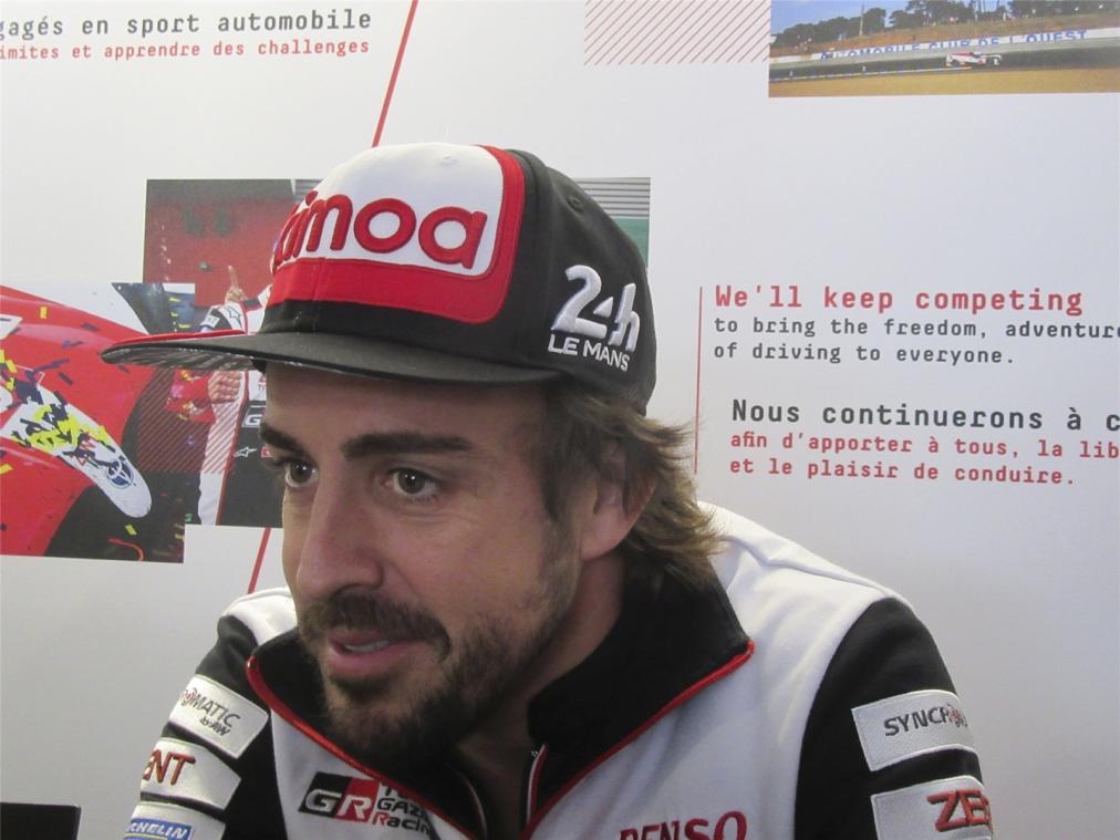 <p>Fernando Alonso</p>