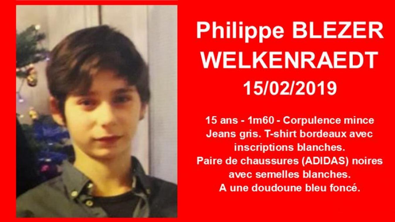 <p>Vermisst: Philippe Blezer (15) aus Bleyberg-Welkenraedt wieder da</p>
