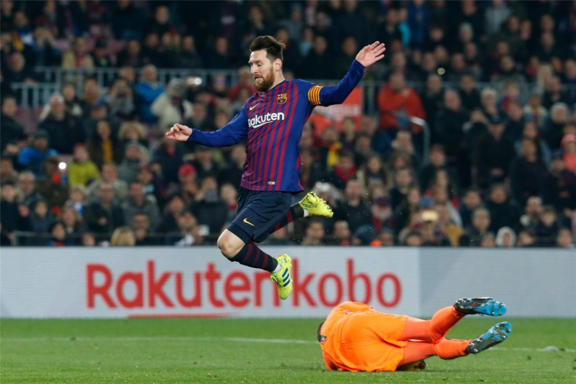 <p>Lionel Messi verwandelte und verschoss am Wochenende je einen Elfmeter.</p>