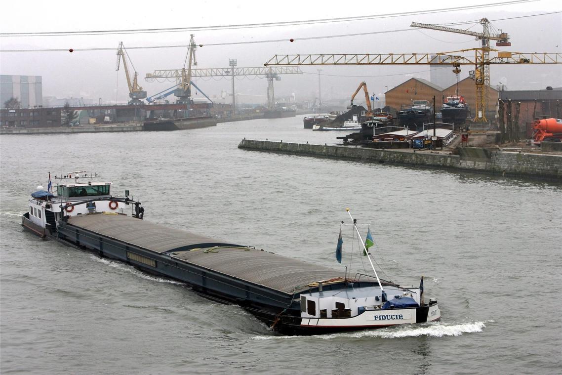 <p>Der Lütticher Binnenhafen verzeichnete 2018 ein Rekordjahr mit einem Umschlag von 21,3 Millionen Tonnen Ware. Foto. belga</p>