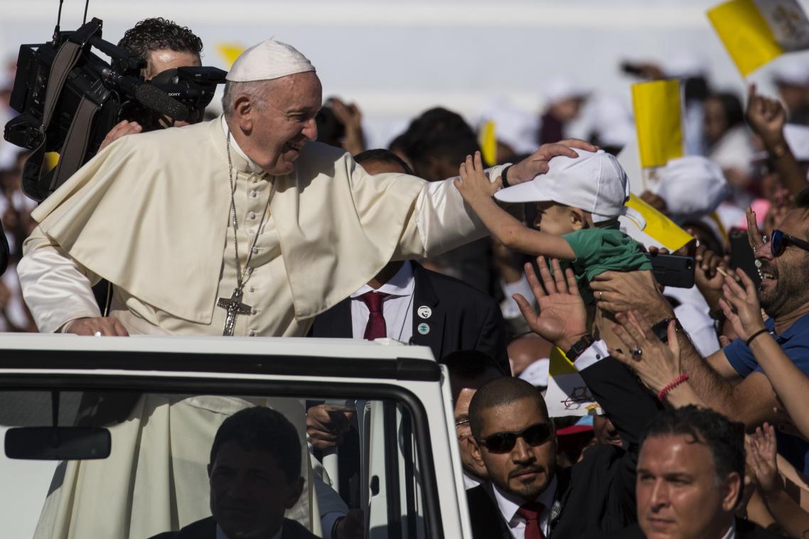 <p>Papst Franziskus hat zum Krisengipfel im Vatikan geladen.</p>