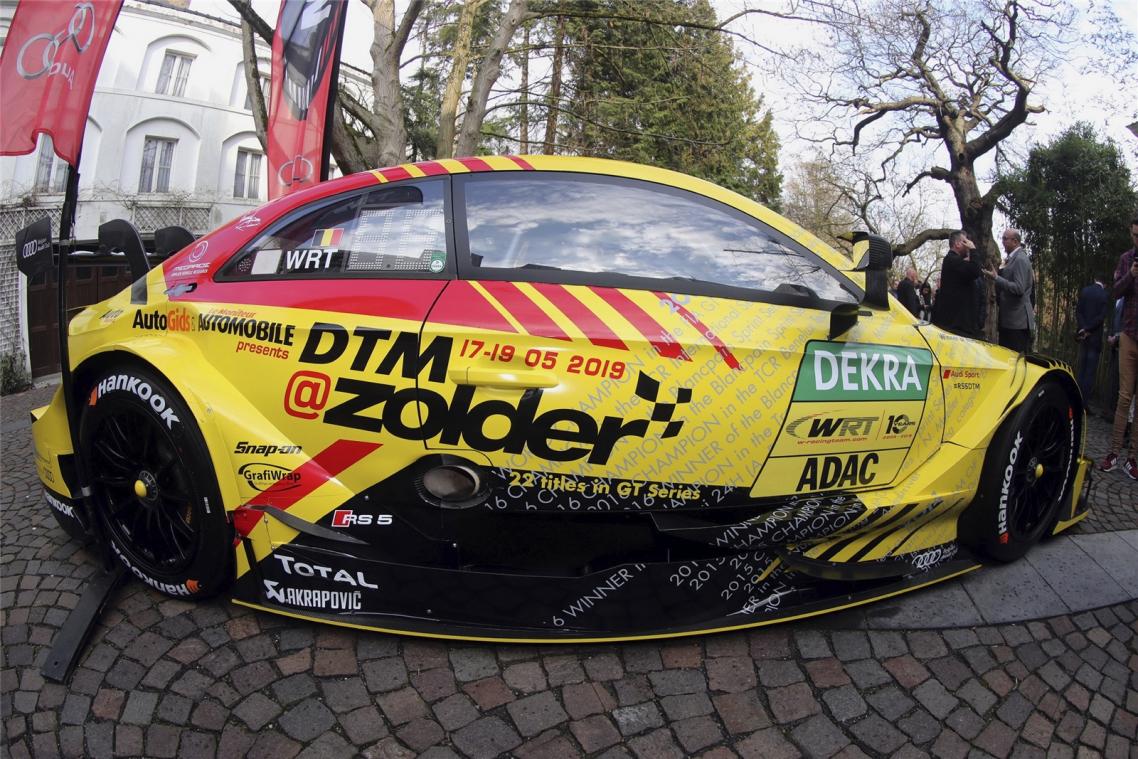 <p>Die DTM kehrt in dieser Saison nach langer Zeit wieder auf die Rennstrecke in Zolder zurück.</p>