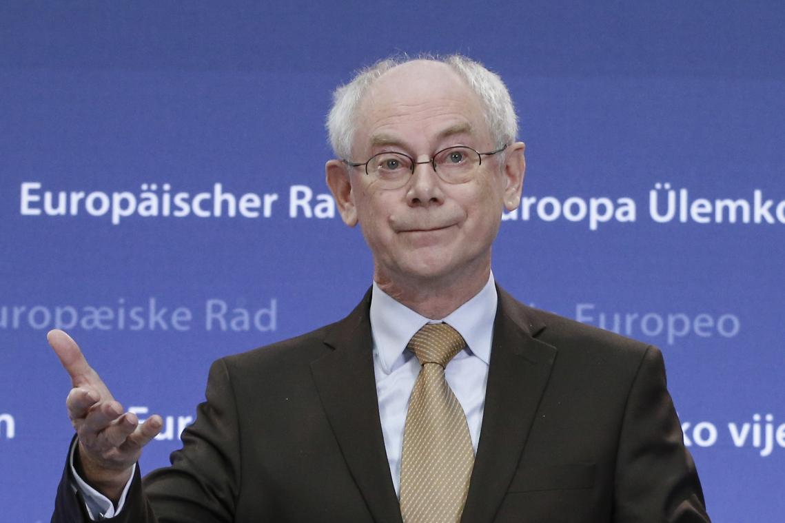 <p>Herman Van Rompuy</p>