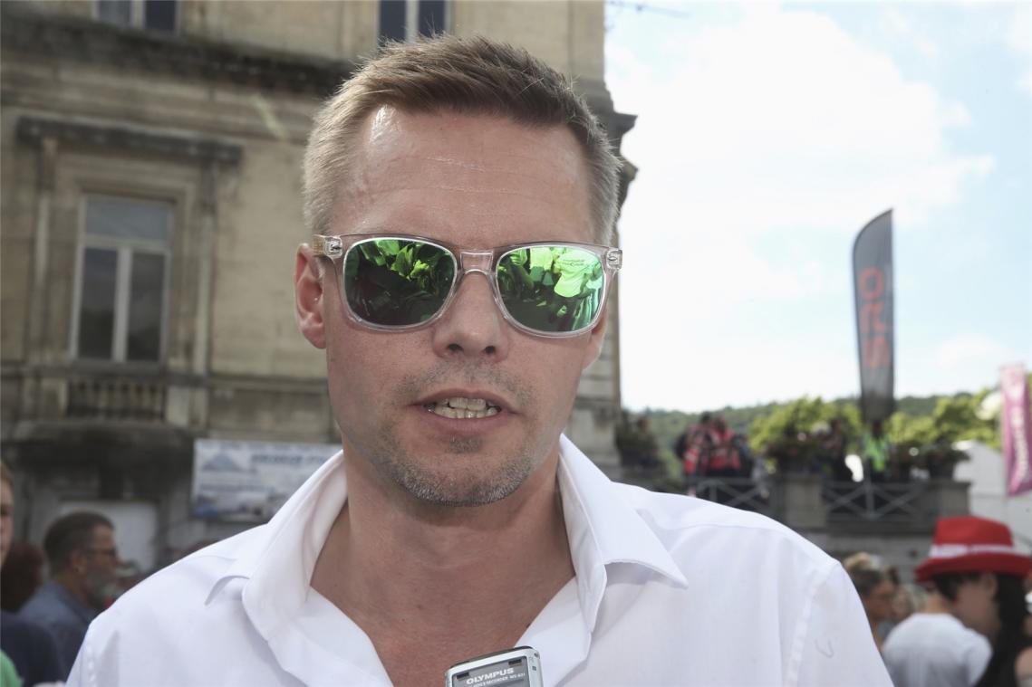 <p>Markus Palttala fährt 2019 mit dem M-Sport-Werksteam im Bentley Continental GT3 die 24h Spa.</p>