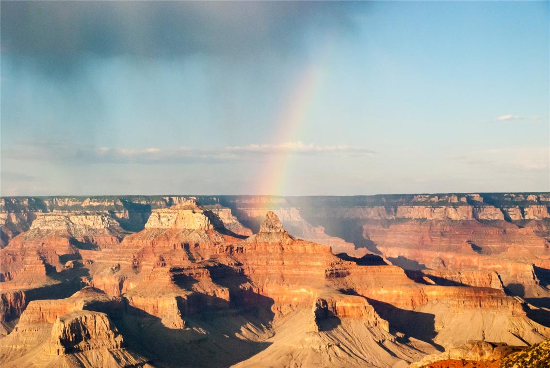 <p>Er ist ein Wunder der Natur: der Grand Canyon im Süden des Landes USA.</p>