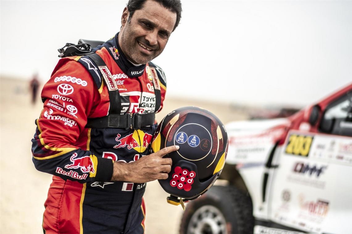 <p>Sieg zum Saisonauftakt bei der Dakar und in Katar: Nasser Saleh Al-Attiyah.</p>
