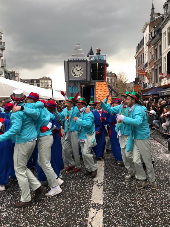 <p>In Verviers wurde erstmals nach 40 Jahren wieder Straßenkarneval gefeiert.</p>