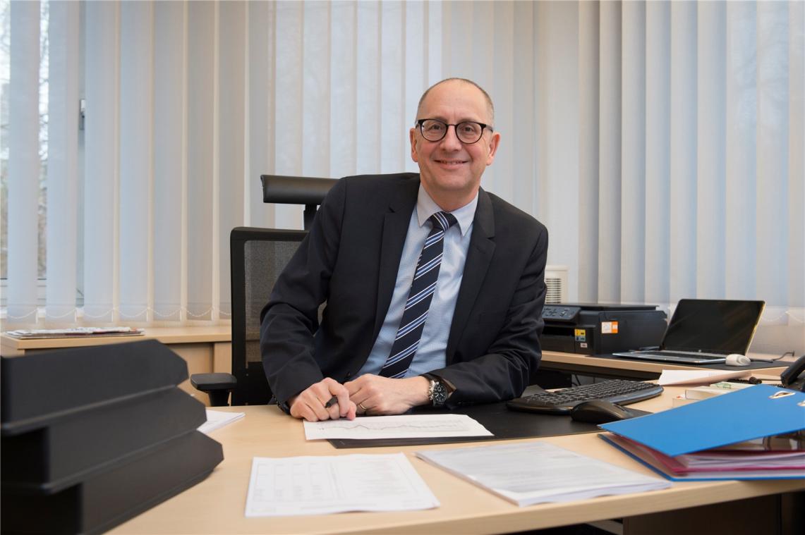 <p>IHK-Geschäftsführer Volker Klinges: „Den Urteilen der hiesigen Unternehmerschaft zufolge ist Wachstum auch im Jahr 2019 möglich.“</p>