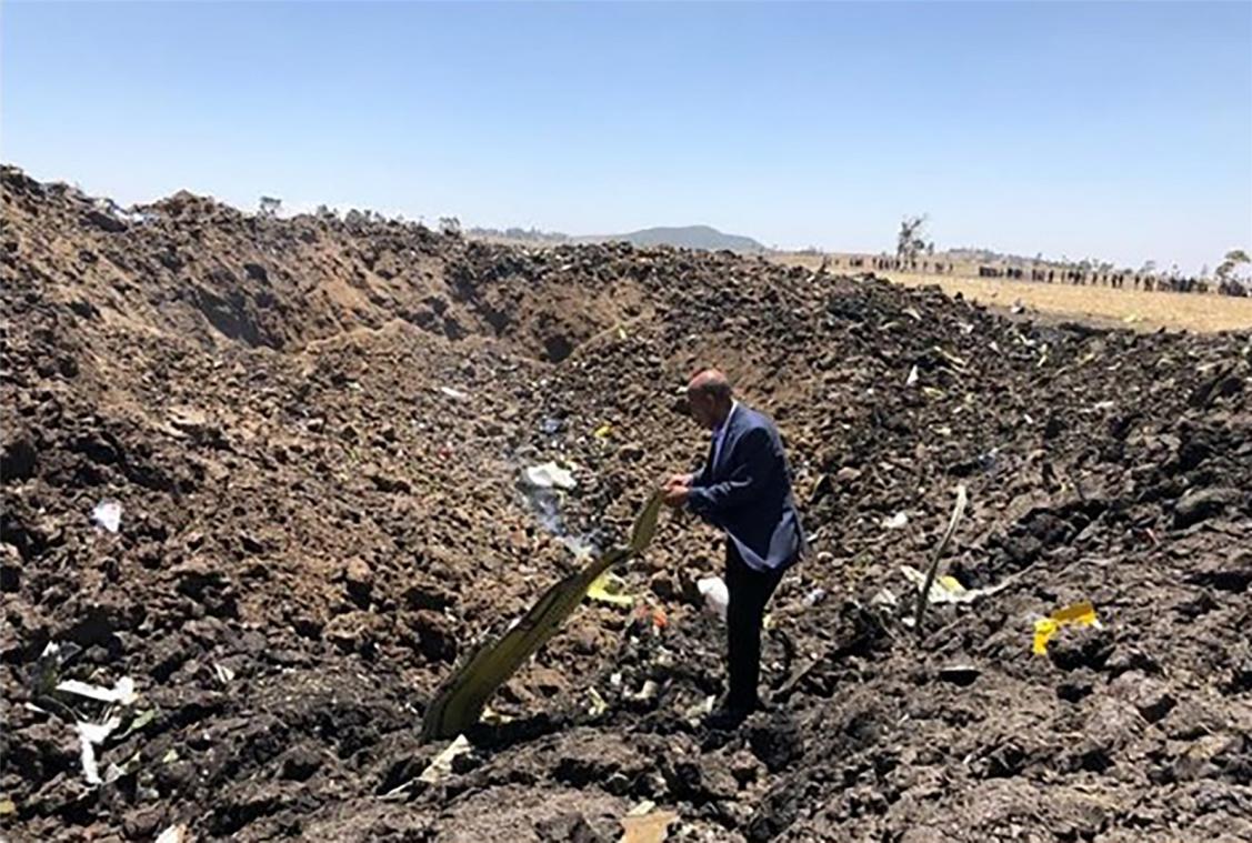 <p>Beim Absturz einer Passagiermaschine in Äthiopien sind nach Angaben der Fluggesellschaft Ethiopian Airlines alle 157 Insassen ums Leben gekommen. Unter den Opfern seien zahlreiche Europäer, teilte die Airline mit.</p>