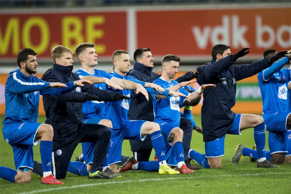 <p>AA Gent reicht am kommenden Wochenende ein Remis gegen Sint-Truiden, um einen Platz in den Play-off 1 zu ergattern.</p>