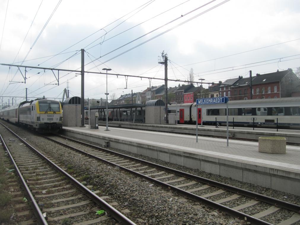 <p>Endstation Welkenraedt: Wenn der Zug nicht wie geplant nach Eupen fährt</p>
