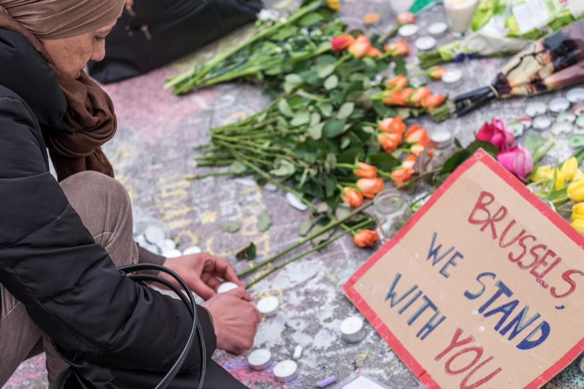 <p>Bei den Attentaten in Brüssel am 22. März 2016 wurden 35 Menschen getötet und über 300 zum Teil schwer verletzt.│Bild: Photo News</p>