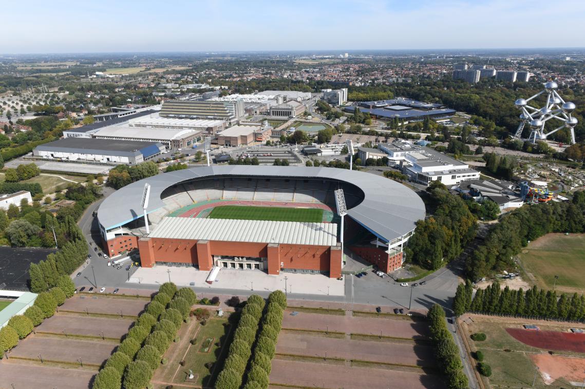 <p>Aus dem König-Baudouin-Stadion wird die Golden Generation Arena</p>
