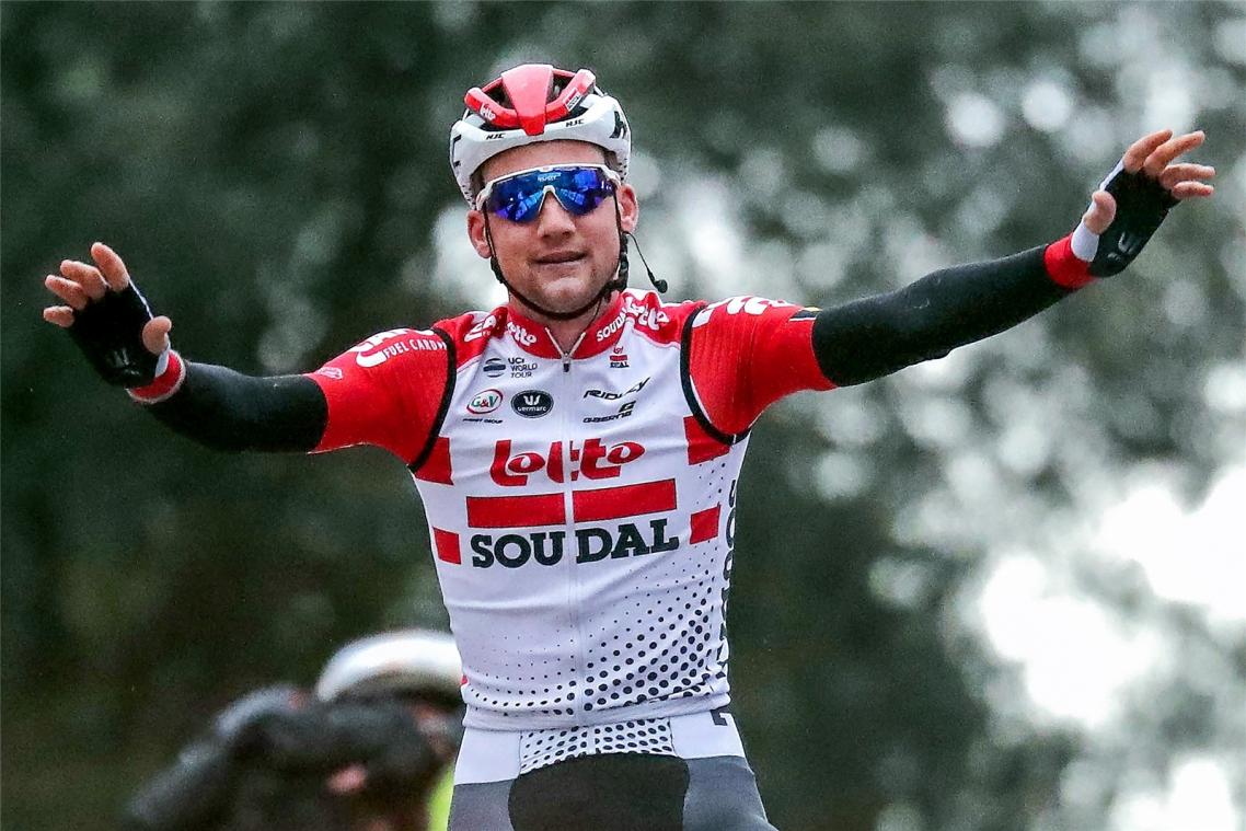 <p>In Südeuropa erfolgreich: Kann Tim Wellens auch beim Omloop ganz vorne landen?</p>