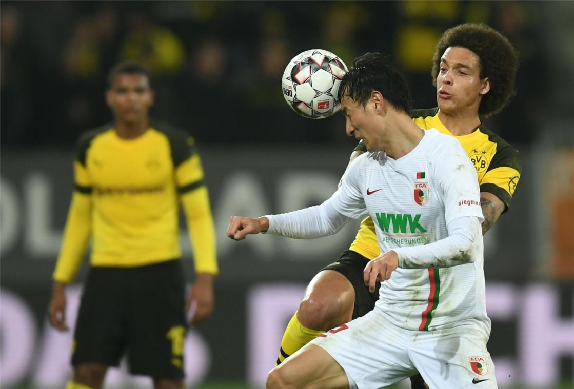 <p>Borussia Dortmund verliert in Augsburg - FC Bayern kann aufschließen</p>
