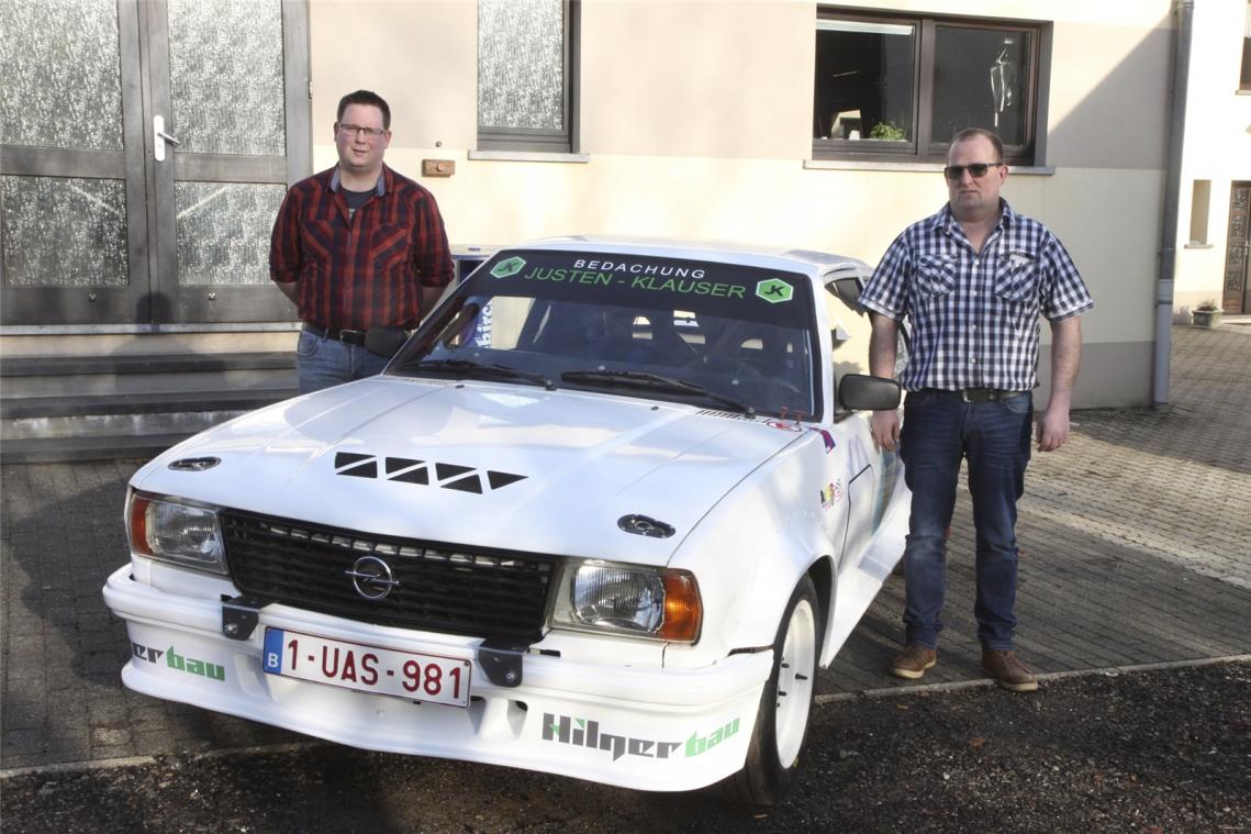 <p>Zu den vielen Teams aus der Region, die bei der Rallye Trois-Ponts an den Start gehen wollten,  zählt auch die Mannschaft Michael Küches-Frederic Adams (Opel Ascona 400) vom AMC St.Vith.</p>