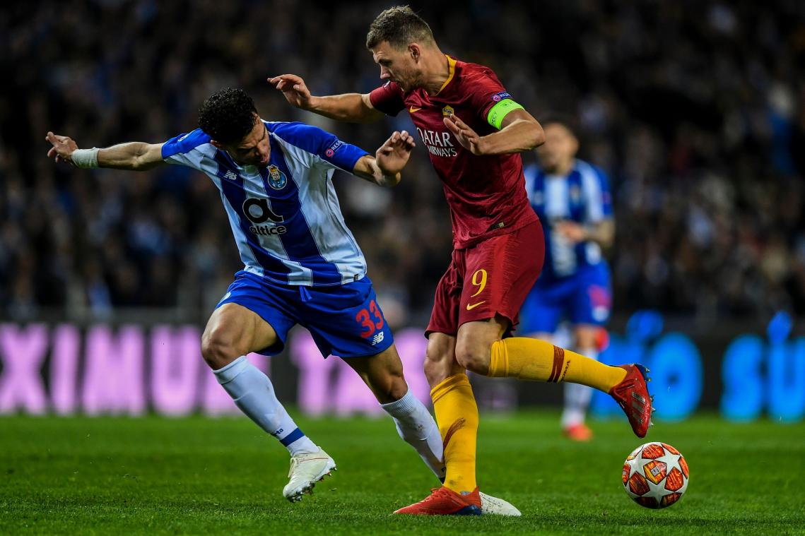 <p>Porto benötigt 120 Minuten, um Roma auszuschalten</p>

