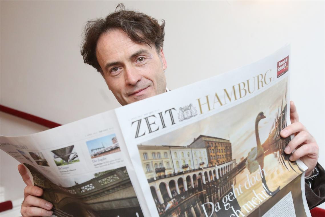 <p>Der Chefredakteur der Wochenzeitung „Die Zeit“, Giovanni di Lorenzo, feiert an diesem Samstag seinen 60. Geburtstag.</p>