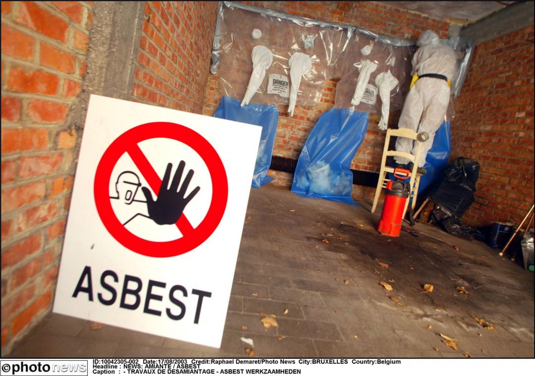 <p>Ein Gesetzesvorschlag über die Entschädigung von Asbestopfern sorgt derzeit für Streit in der Kammer.</p>