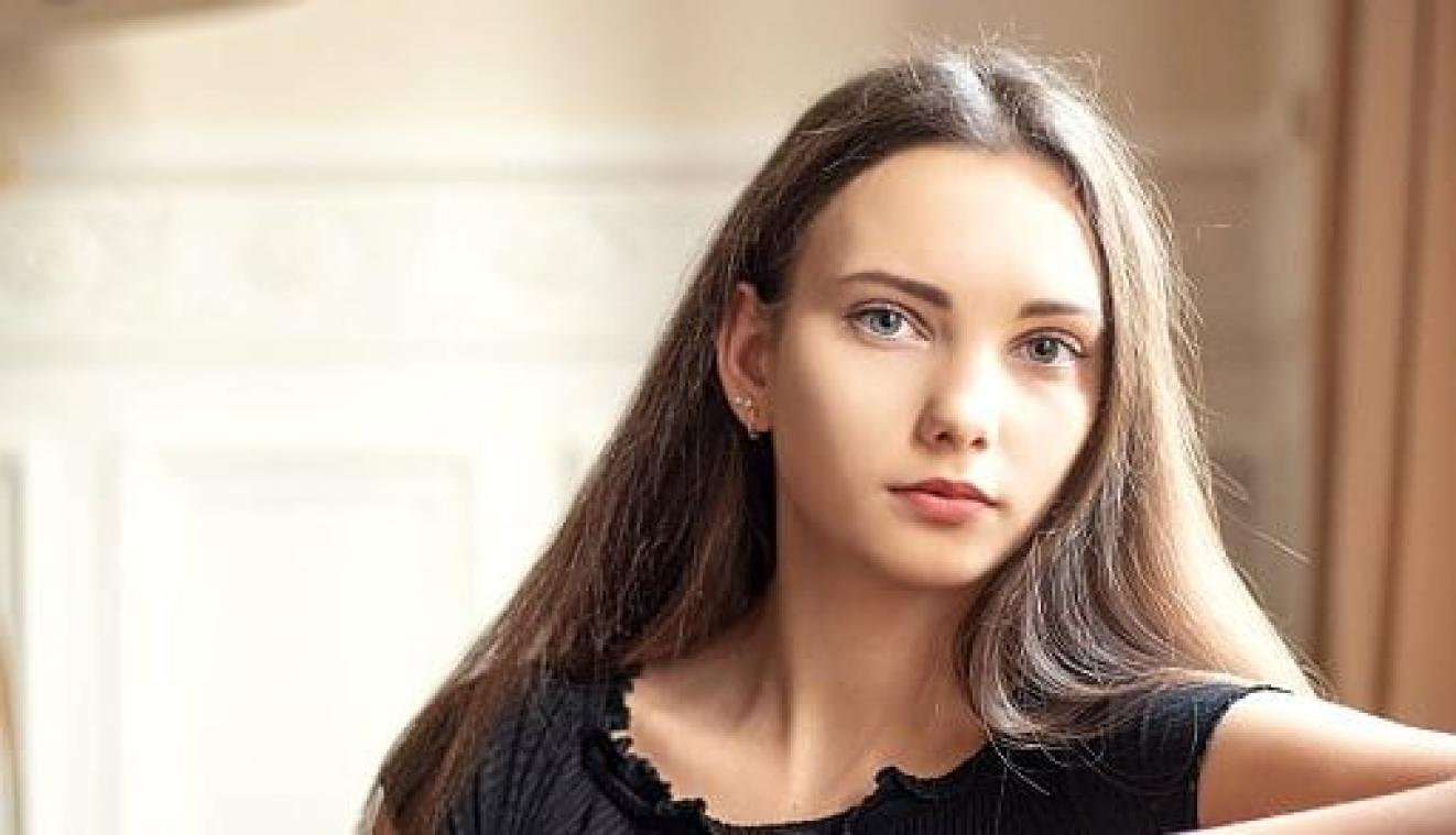 <p>Strebt nicht unbedingt eine Modelkarriere an, obschon sie das Zeug dazu hätte: Elizaveta Nazarenko aus St.Vith.</p>