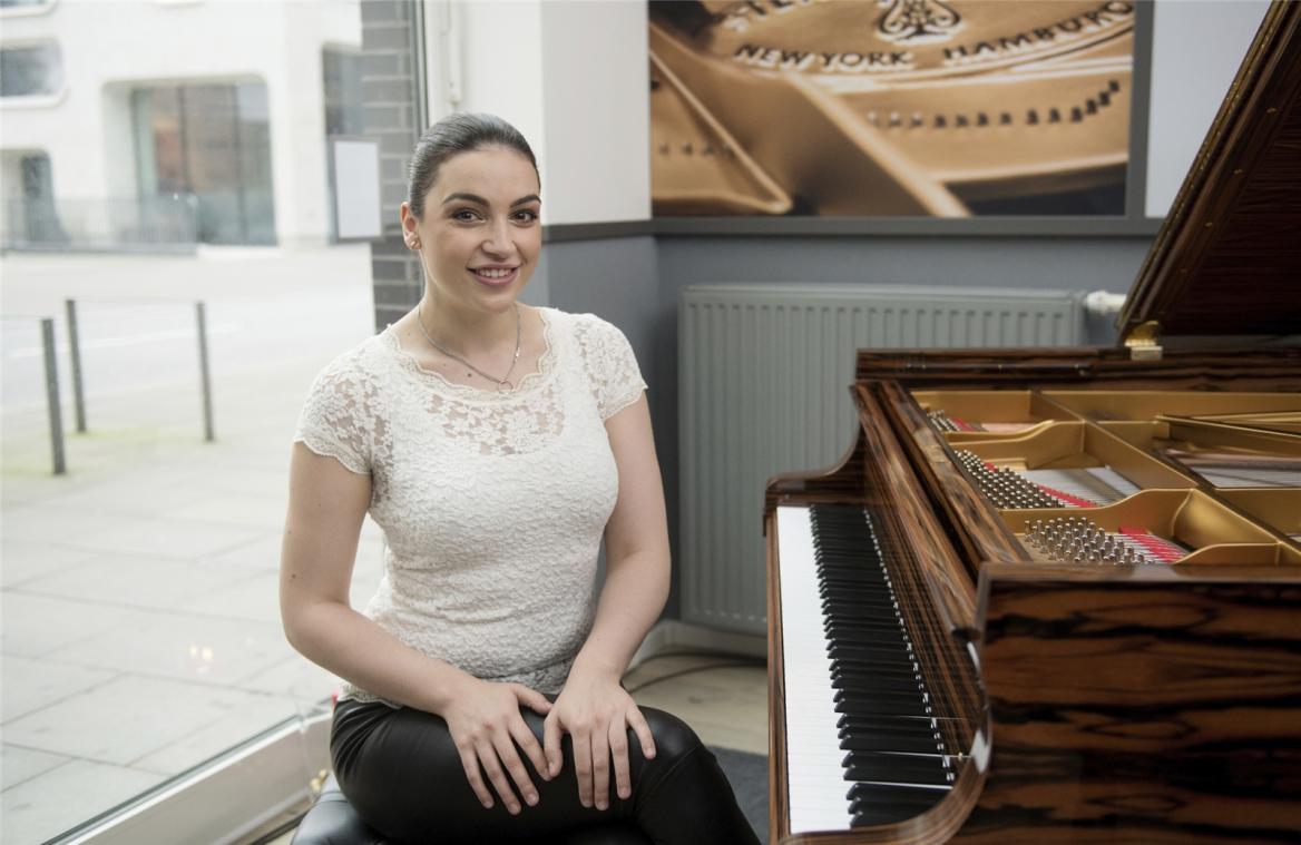<p>Das Konzert der deutsch-russischen Meisterpianistin Olga Scheps sorgt für einen krönenden Abschluss der Piano Days.</p>