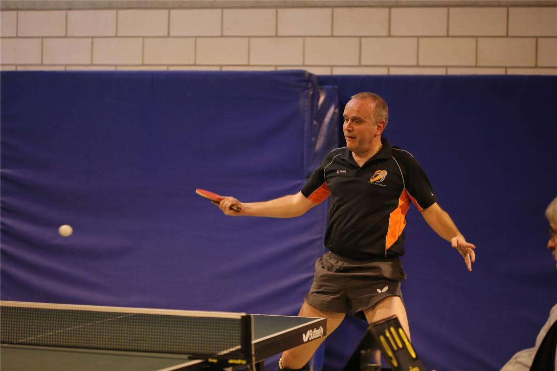 <p>Seine ersten Schritte im Tischtennissport machte Danny Milcher beim TTC Raeren. Inzwischen schlägt er für Elsenborn auf.</p>