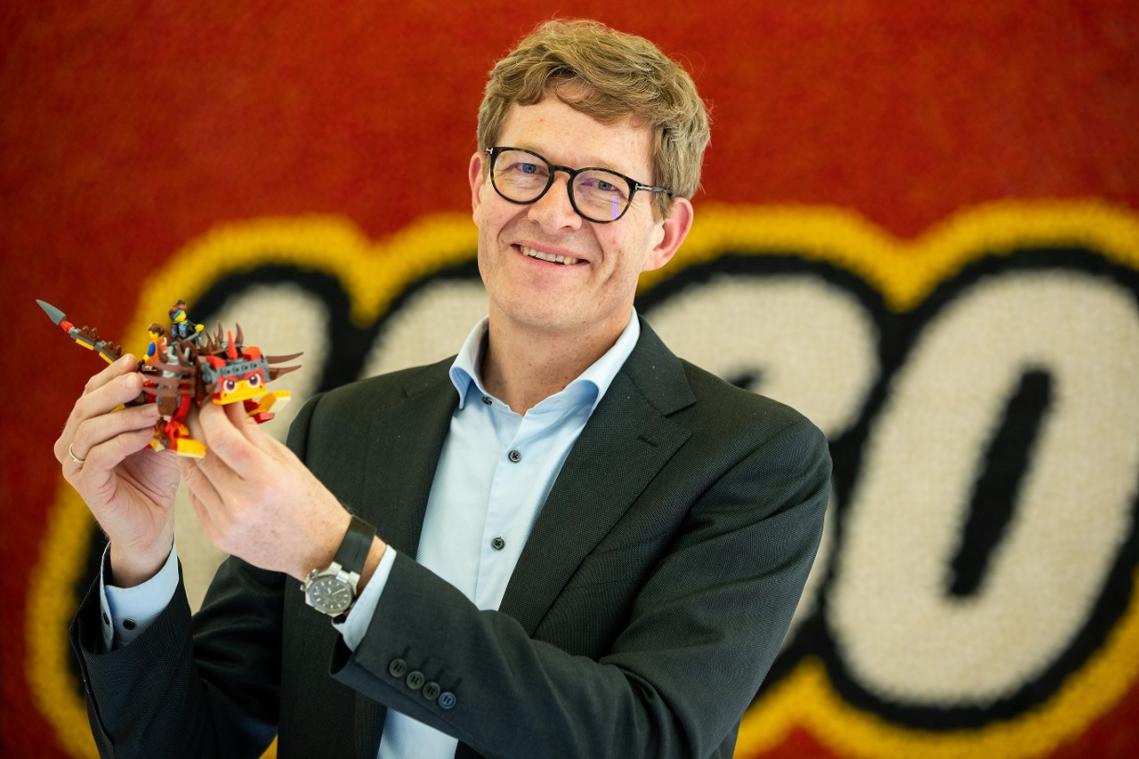 <p>Seit gut einem Jahr ist Niels Christiansen Vorstandschef von Lego. Der König der Bauklötzchen setzt auf Innovationen - und ist schon dabei zu experimentieren. Foto: dpa</p>