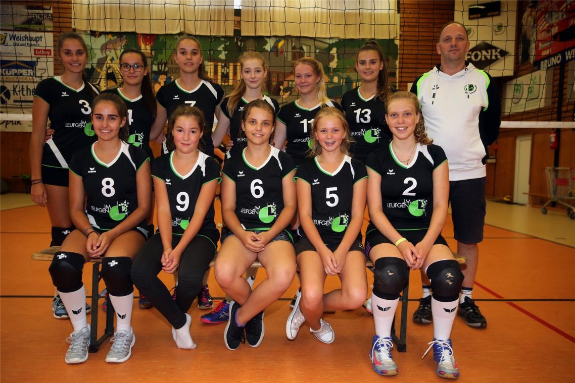 <p>Die zweite Damenmannschaft des VBC Lommersweiler</p>