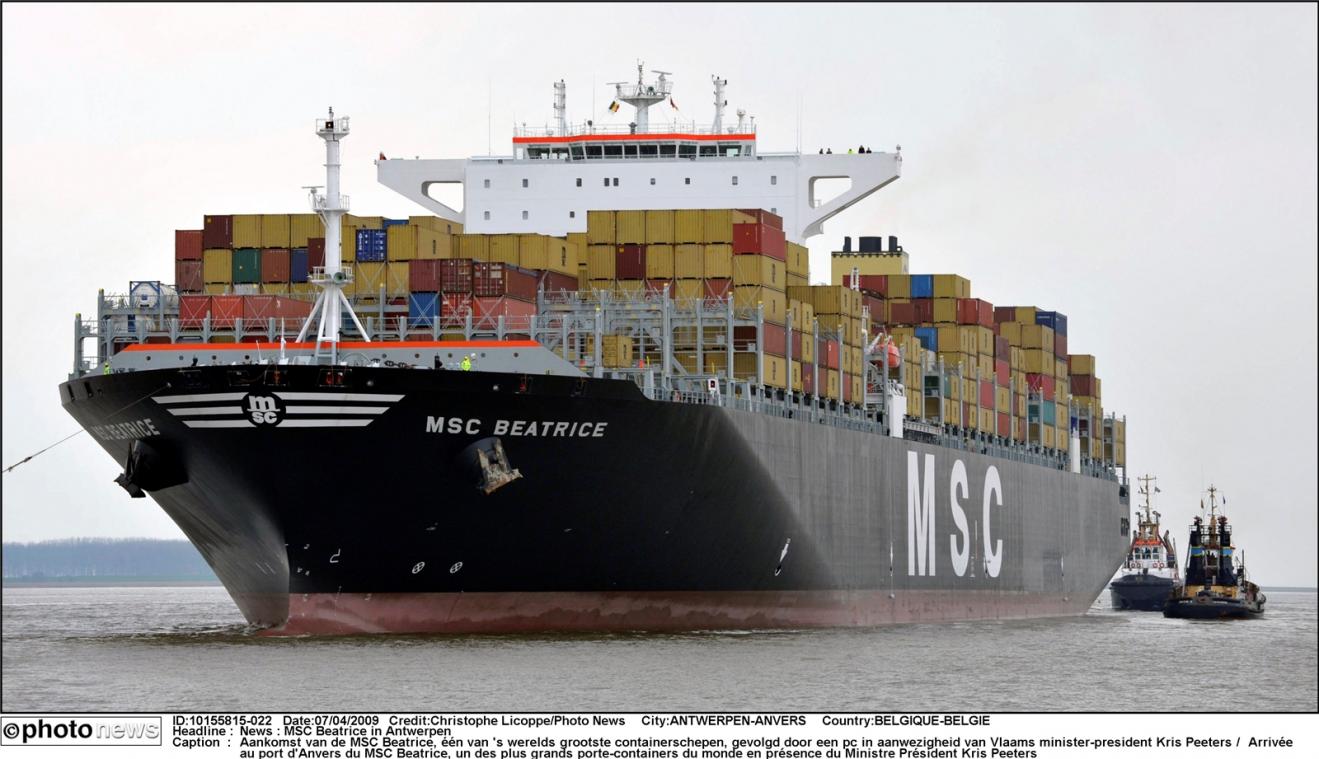 <p>Die Schifffahrt bereitet sich auf strengere Umwelt-Grenzwerte vor, die mit Beginn des kommenden Jahres in Kraft treten. Die Reederei MSC will einen Teil ihrer Schiffe mit sogenannten Scrubber ausstatten.</p>