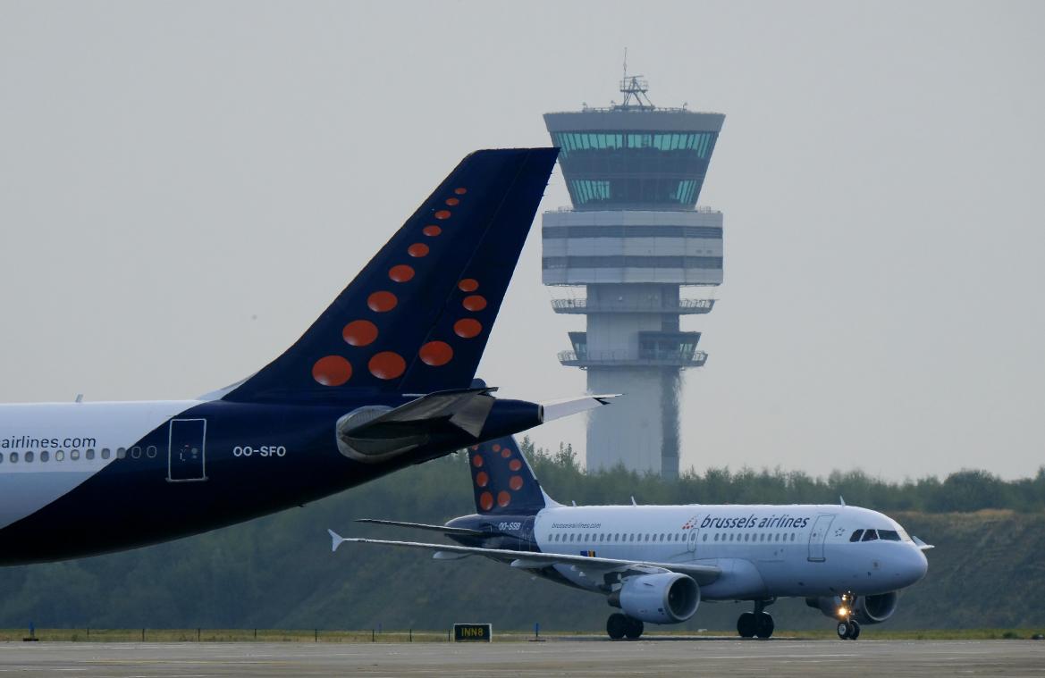 <p>Auch der Landesflughafen Zaventem ist von der Maßnahme betroffen.</p>
