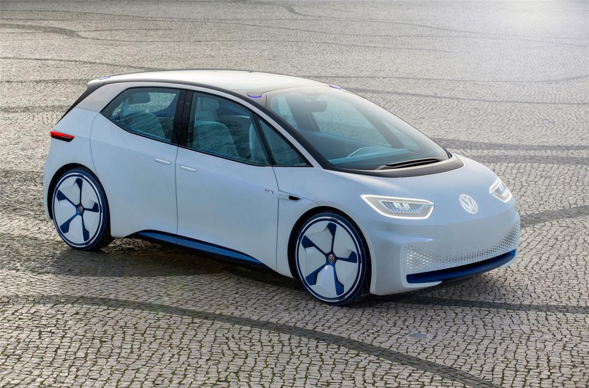 <p>Diesen neuen elektrischen Wagen will VW als I.D. Neo Ende dieses Jahres bringen.</p>