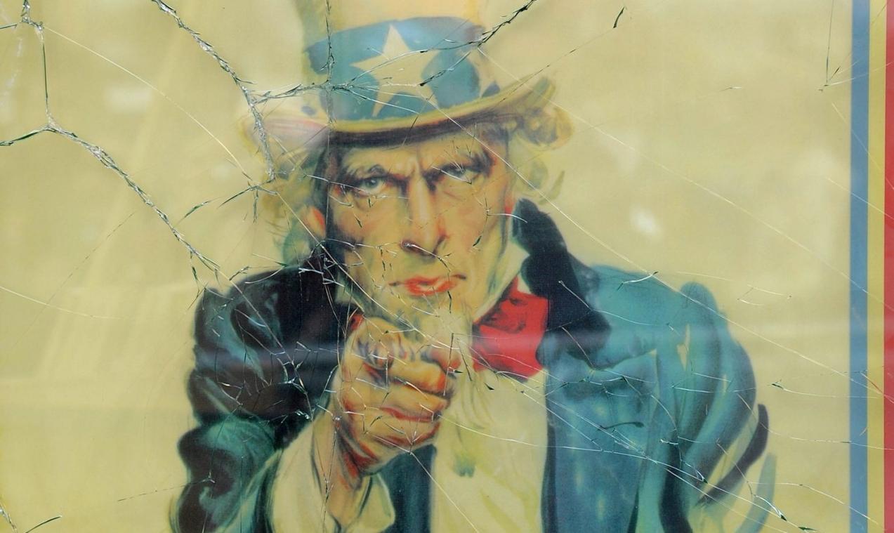 <p>Uncle Sam steht für die meisten für Amerikas dunkle Seiten.</p>