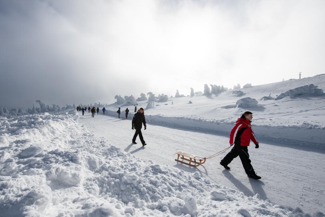 <p>Für Wintersportbegeisterte könnten die Bedingungen am Wochenende nicht besser sein.</p>