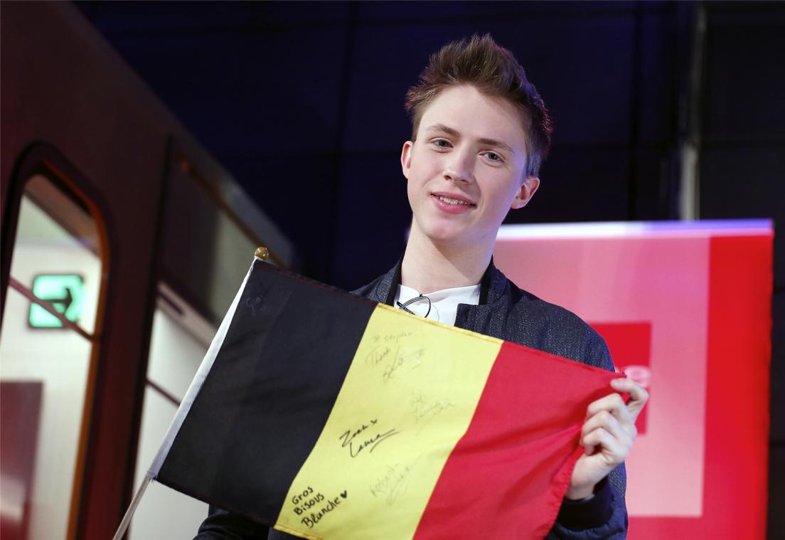 <p>Eliot: „Belgien zu vertreten, ist eine große Chance.“</p>