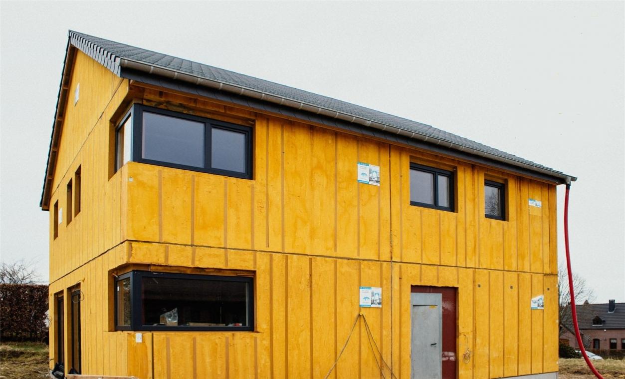 <p>Auch ostbelgische Betriebe wie HP Linden bieten energieoptimierte Häuser an.</p>