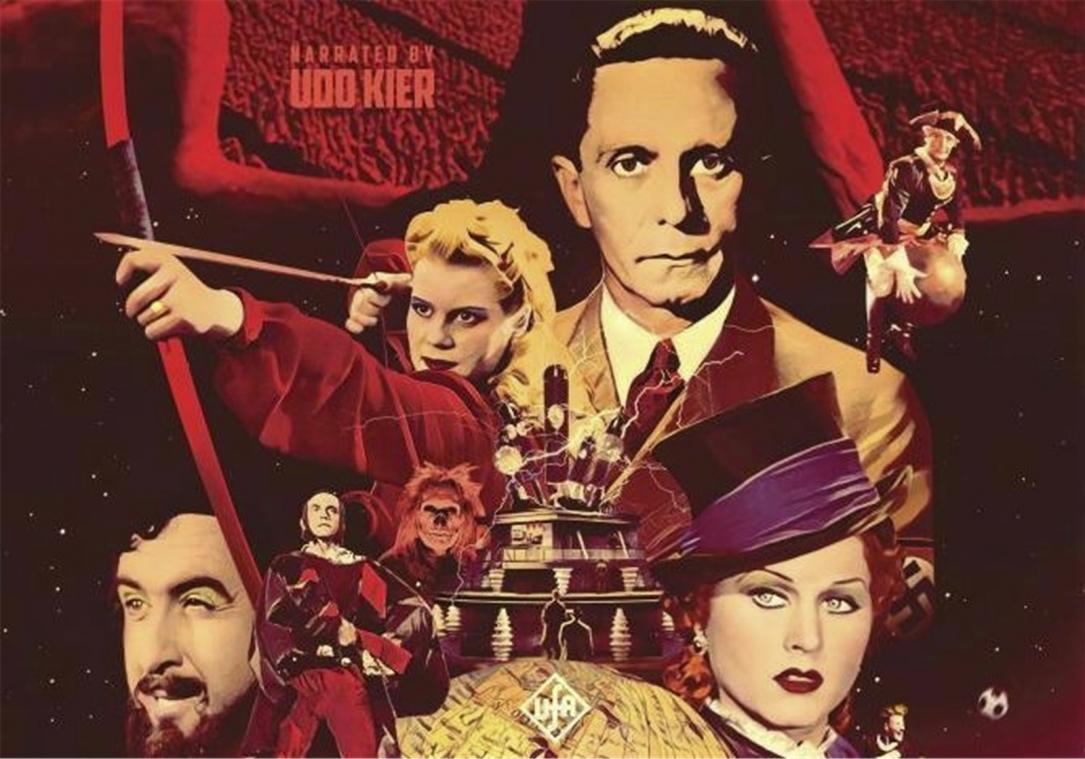 <p>Die Doku „Hitlers Hollywood“ erzählt von der dunkelsten Periode deutscher Filmgeschichte.</p>