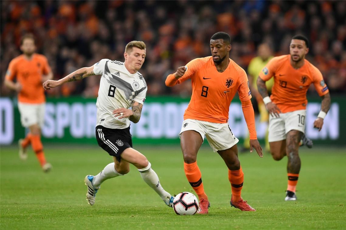<p>Deutschland mit Last-Minute-Sieg gegen die Niederlande</p>
